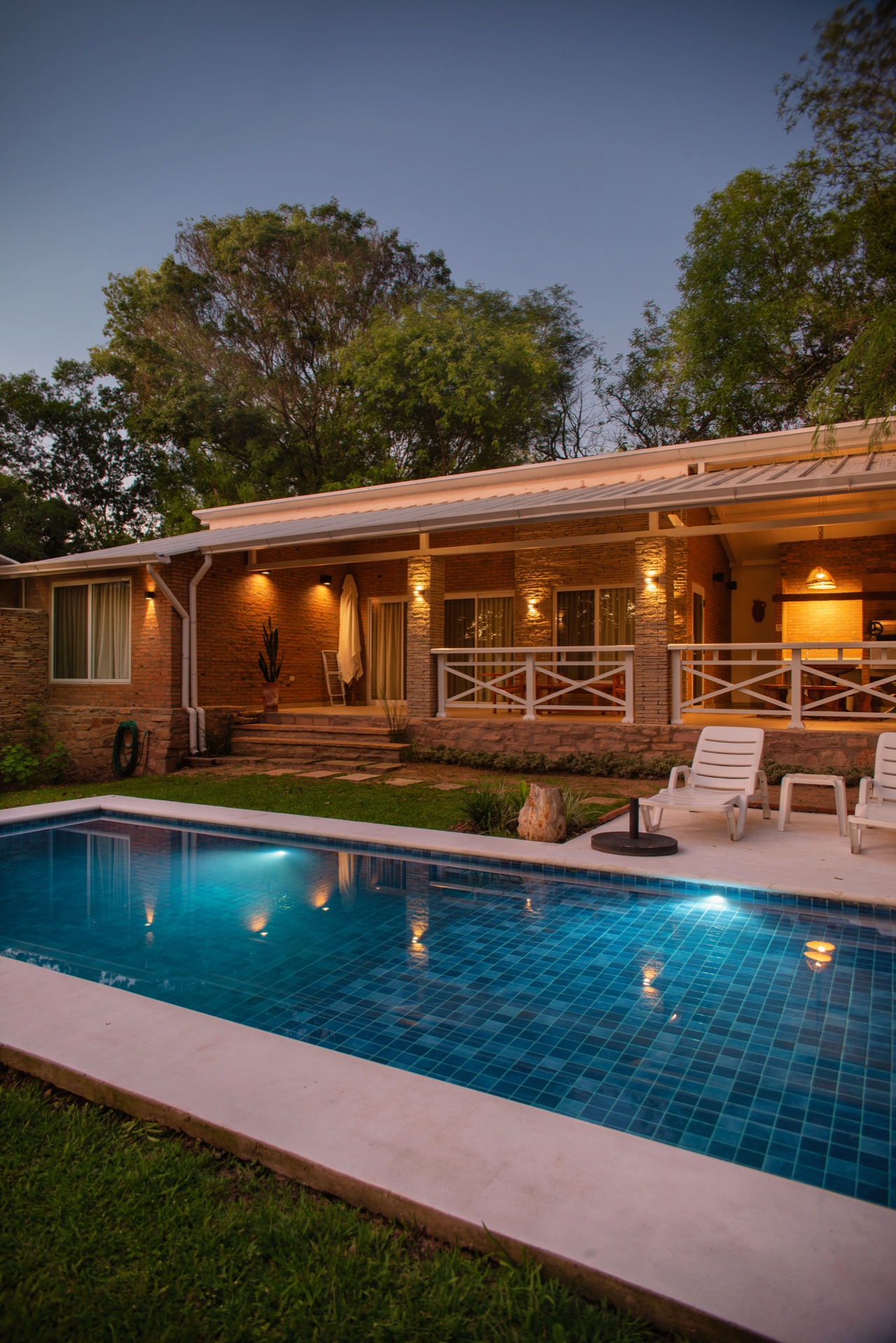 Villa con piscina privada